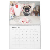 Rupert der Wandkalender des Mops-2019 (Feb 2027)