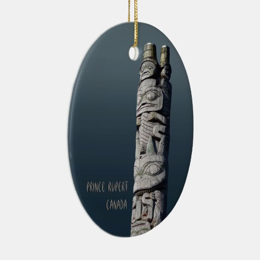 Rupert Ornament Personalisiert BC Souvenirs (Rechts)