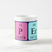 Rupert Periodenname Tasse (Mittel)