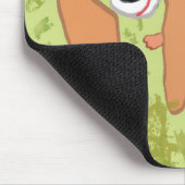 Rupert Pup 🐶 Mousepad (Ecke)