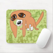 Rupert Pup 🐶 Mousepad (Mit Mouse)