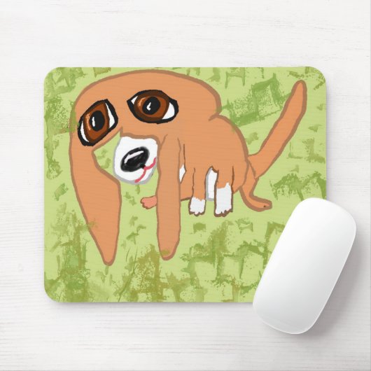 Rupert Pup 🐶 Mousepad (Mit Mouse)