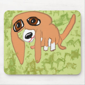 Rupert Pup 🐶 Mousepad