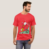 Rupert the bear greeting card Nostalgic kids carto T-Shirt (Vorne ganz)