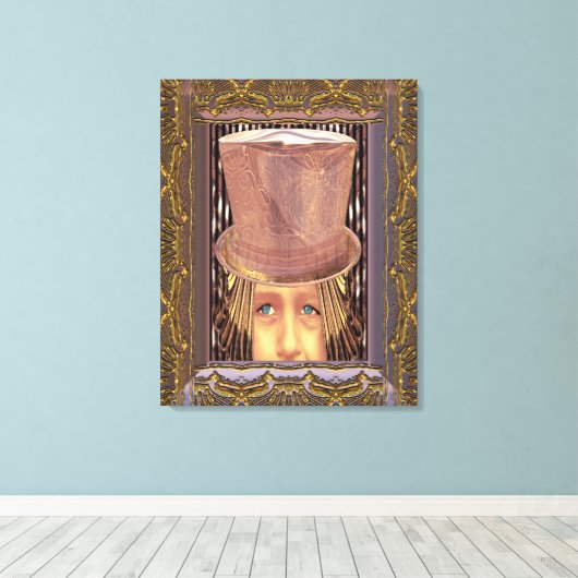 Rupert Wrapped Canvas Leinwanddruck (Insitu (Holzboden))