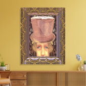 Rupert Wrapped Canvas Leinwanddruck (Insitu (Wohnzimmer))