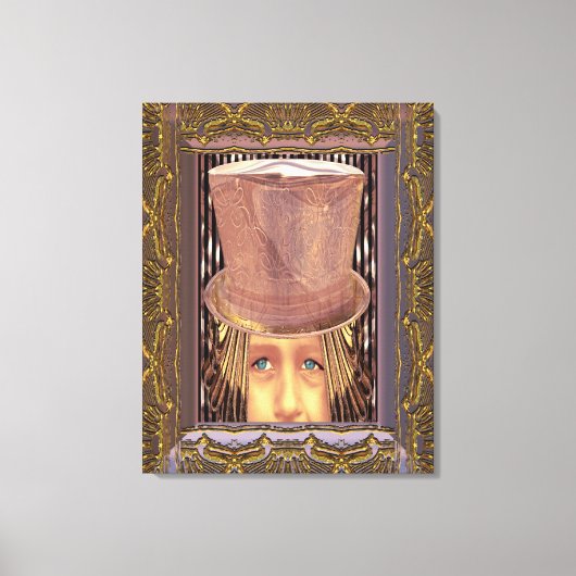 Rupert Wrapped Canvas Leinwanddruck (Vorderseite)