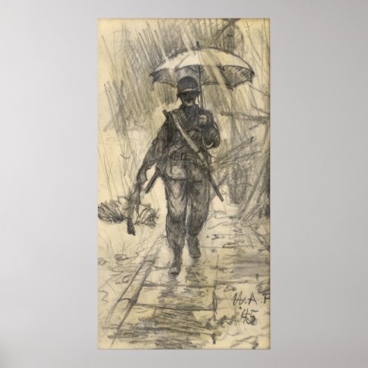 Rupie bringt Hühneressen Poster (Vorne)