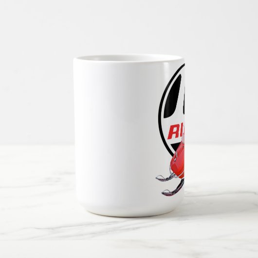 Rupp Snowmobile Kaffeetasse (Mittel)