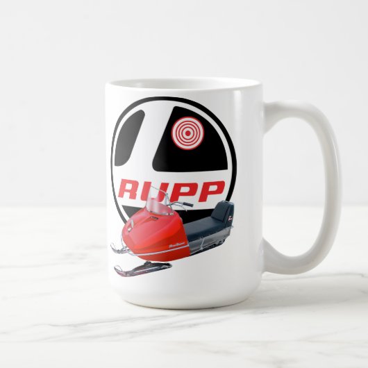 Rupp Snowmobile Kaffeetasse (Rechts)