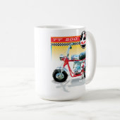 Rupp tt500 Mini-Bike Kaffeetasse (VorderseiteRechts)