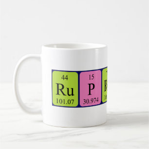 Ruprecht Periodenname Tasse