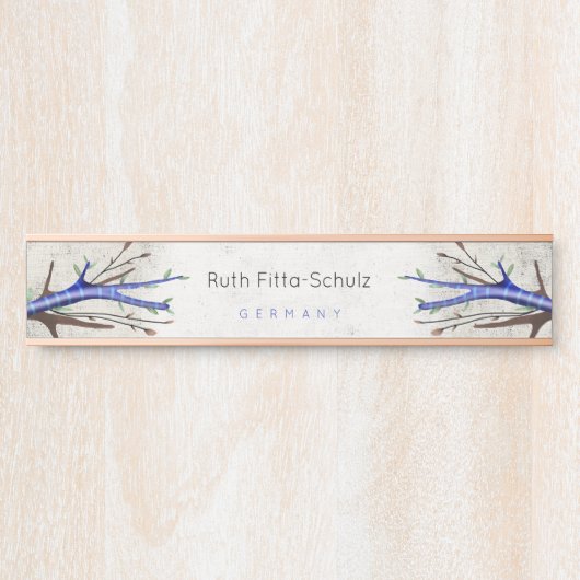 Rupy de Tequila Türname Türschild (Vorderseite )