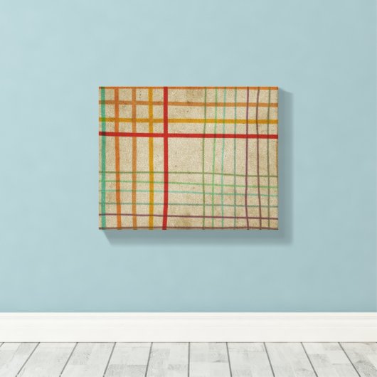 Rupydetequila Art Stretched Canvas Print Leinwanddruck (Insitu (Holzboden))