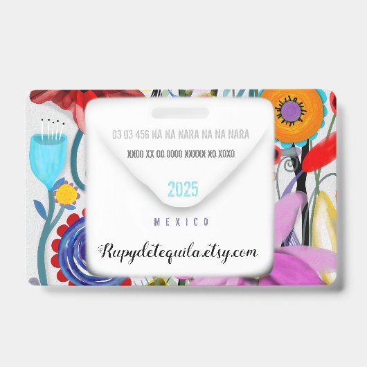 Rupydetequila Ausweis (Vorderseite)