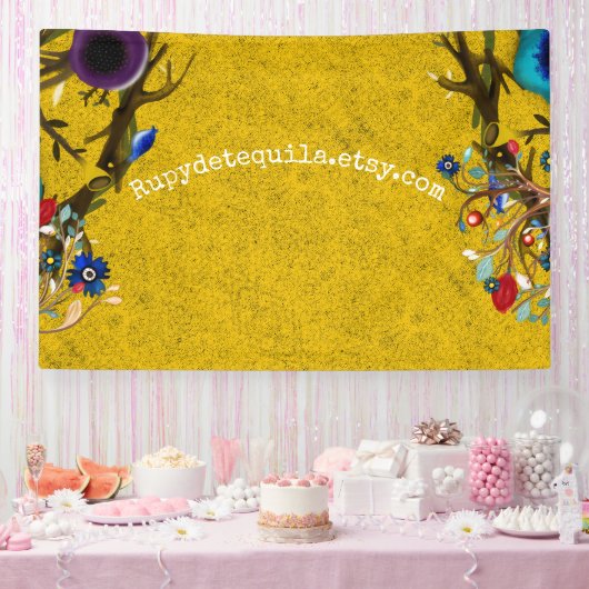 Rupydetequila Banner (Party)