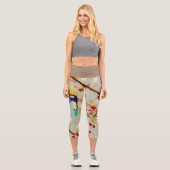 RUPYDETEQUILA CAPRI LEGGINGS (Vorderseite)