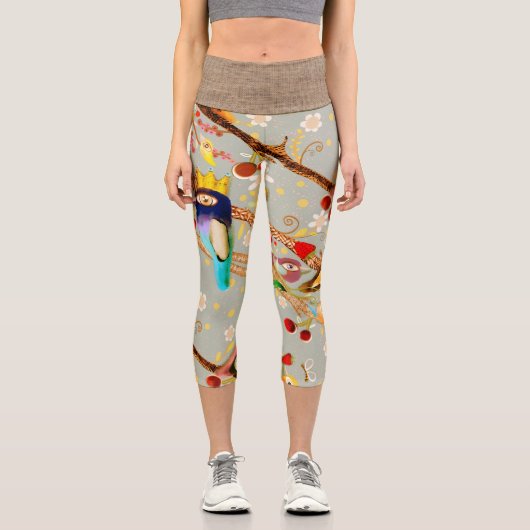 RUPYDETEQUILA CAPRI LEGGINGS (Vorderseite)