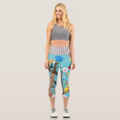 RUPYDETEQUILA CAPRI LEGGINGS (Vorderseite)