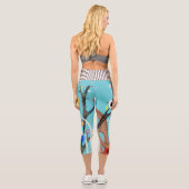 RUPYDETEQUILA CAPRI LEGGINGS (Rückseite)
