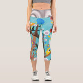 RUPYDETEQUILA CAPRI LEGGINGS (Vorderseite)