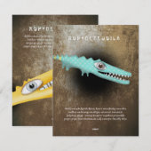 Rupydetequila Children's Illustration 2015 (Vorne/Hinten)