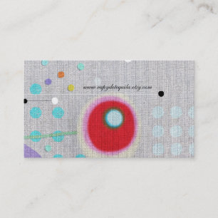 Rupydetequila Gold Paper Business Card Visitenkarte