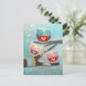 Rupydetequila - Illustration 2014 Postkarte (Stehend Vorderseite)