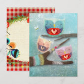 Rupydetequila - Illustration 2014 Postkarte (Vorne/Hinten)