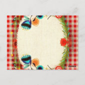 Rupydetequila - Illustration 2014 Postkarte (Rückseite)