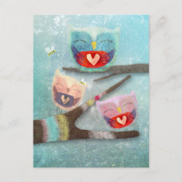 Rupydetequila - Illustration 2014 Postkarte