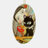 Rupydetequila Keramik Keramik Ornament (Rechts)