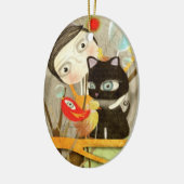 Rupydetequila Keramik Ornament (Links)