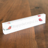 Rupydetequila - Kinderanzeige 2014 Namensplakette (Seite)