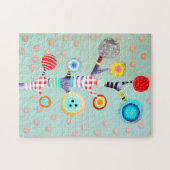 Rupydetequila - Kinderanzeige 2014 Puzzle (Horizontal)