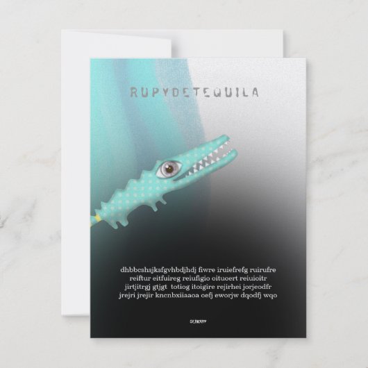 Rupydetequila Kinderillustration 2015 (Vorderseite)