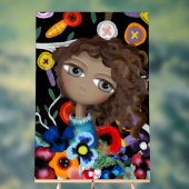 Rupydetequila Kunst Acrylschild (Neutral)