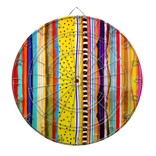 Rupydetequila Limited Edition Dartscheibe (vorne)