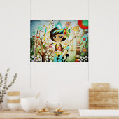 Rupydetequila Limited Edition Poster (Küche)