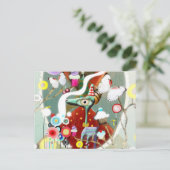 Rupydetequila Limited Edition Postkarte (Stehend Vorderseite)