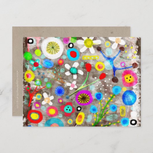 Rupydetequila Limited Edition Postkarte (Vorne/Hinten)