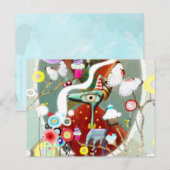 Rupydetequila Limited Edition Postkarte (Vorne/Hinten)