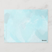 Rupydetequila Limited Edition Postkarte (Rückseite)