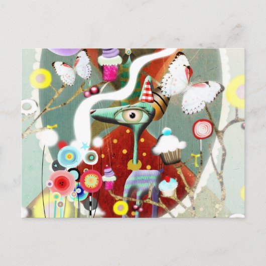 Rupydetequila Limited Edition Postkarte (Vorderseite)