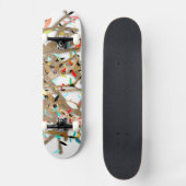 Rupydetequila Limited Edition Skateboard (Vorderseite)