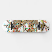 Rupydetequila Limited Edition Skateboard (Horizontal)