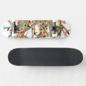 Rupydetequila Limited Edition Skateboard (Horizontal)