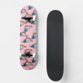 Rupydetequila Limited Edition Skateboard (Vorderseite)