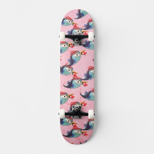 Rupydetequila Limited Edition Skateboard (Vorderseite)