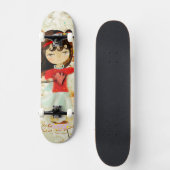 Rupydetequila Limited Edition Skateboard (Vorderseite)